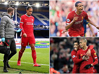 Van Dijk absence | Mark Lawren...